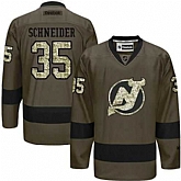 Glued New Jersey Devils #35 Cory Schneider Green Salute to Service NHL Jersey,baseball caps,new era cap wholesale,wholesale hats